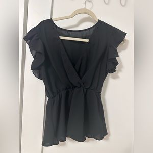 Size small shirt, so comfortable,  and a nice going out shirt